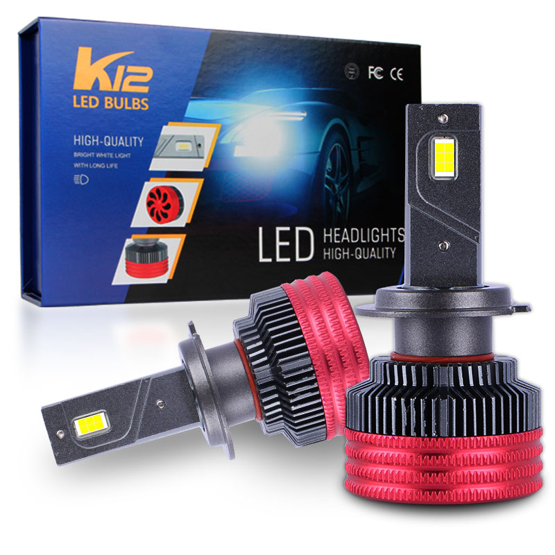 K12雙銅管汽車(chē)LED大燈